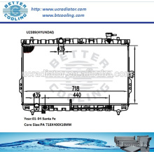 Радиатор для Hyundai Santa Fe 01-04 OEM: 2531026050/2531026070